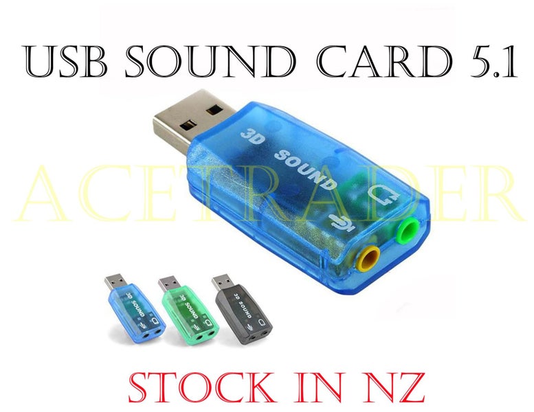 USB Sound Card Adapter Carousel 1