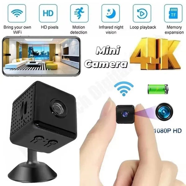 Mini Smart HD Night Vision Security Camera Carousel 2