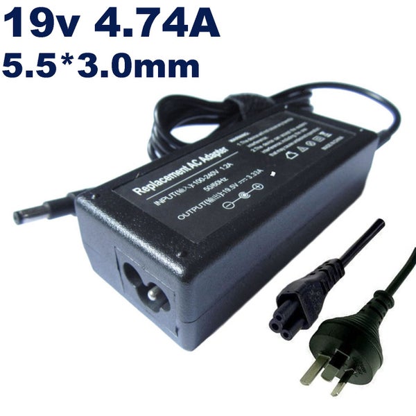SAMSUNG 19V 4.74A AC Adapter + Cord Carousel 1