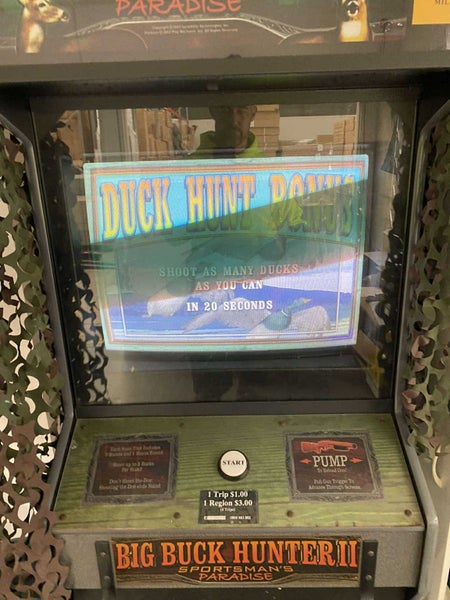 Big buck hunter Carousel 2