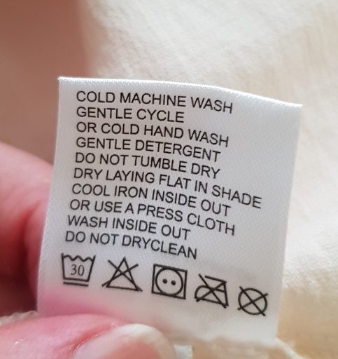 Cream Longline Tunic - Textured Viscose, Gold Buttons - Moké brand Carousel 9