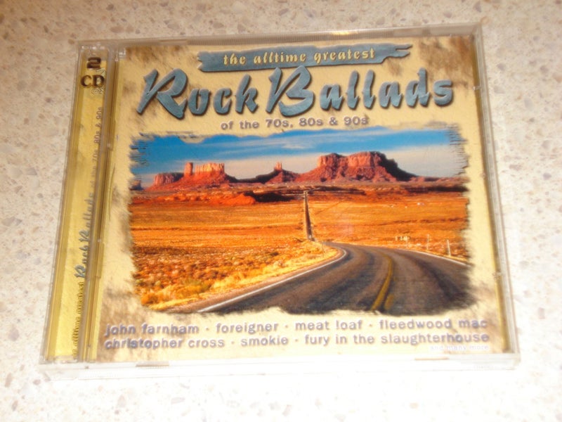 THE ALL TIME ROCK SONGS OF THE 70S,80, & 90S *2 CD 32 TRACKS* Carousel 1