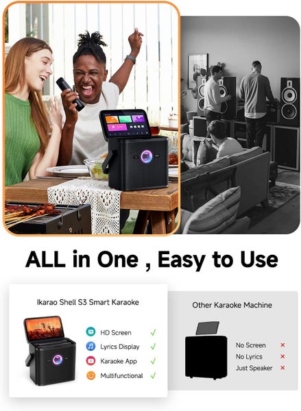 Ikarao S3 Karaoke Machine64248946222593114