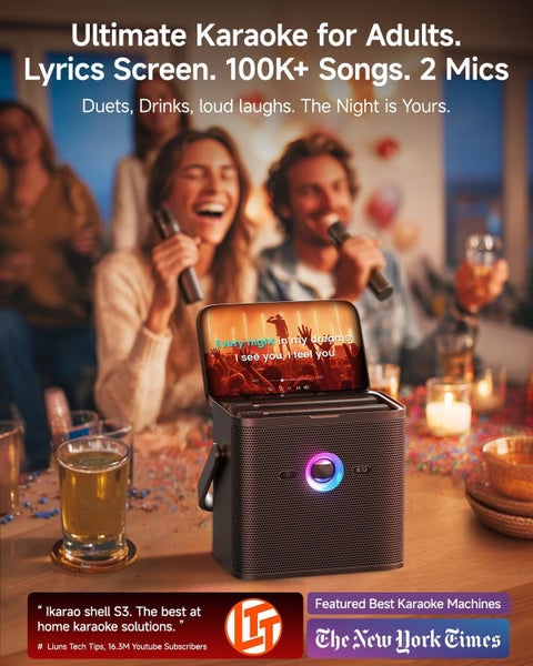Ikarao S3 Karaoke Machine Carousel 18