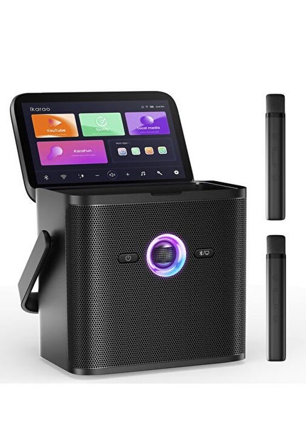 Ikarao S3 Karaoke Machine Carousel 2