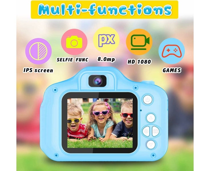 Upgrade Kids Selfie Camera, Christmas Birthday Gifts For Boys Age , Hd Digita Carousel 2