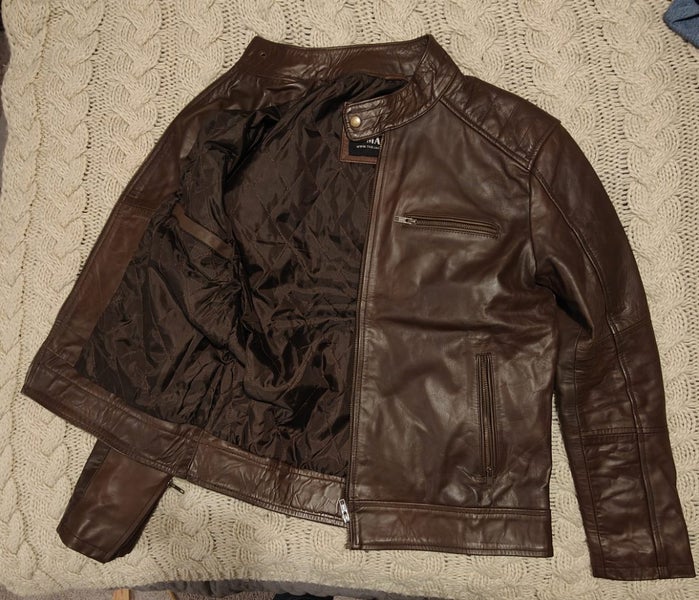 BRAND NEW leather jacket63616348568706112