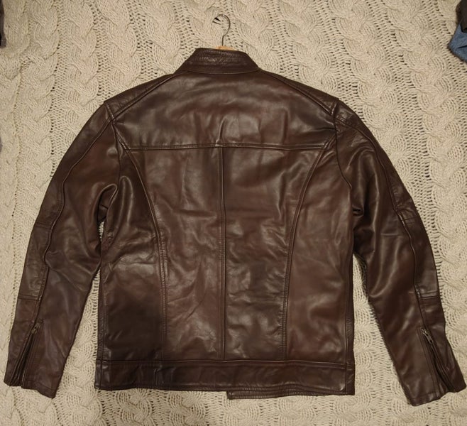 BRAND NEW leather jacket63616348568706111