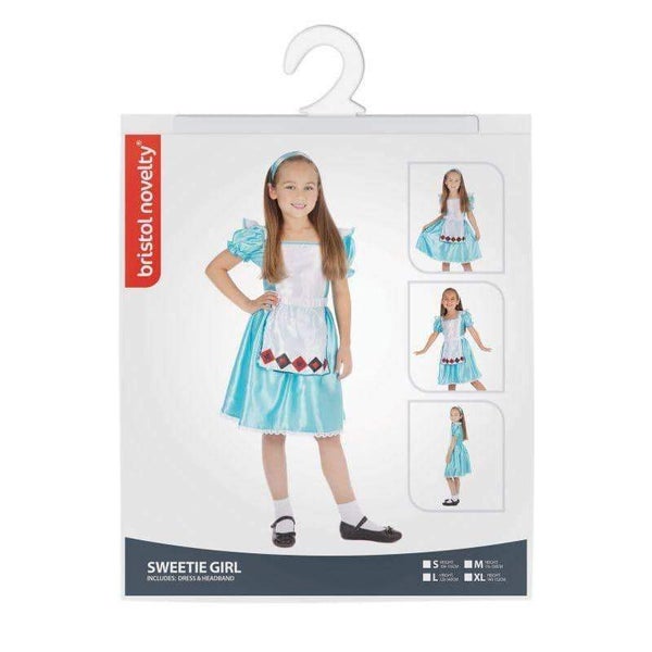Sweetie Girl Childrens Costume Carousel 1