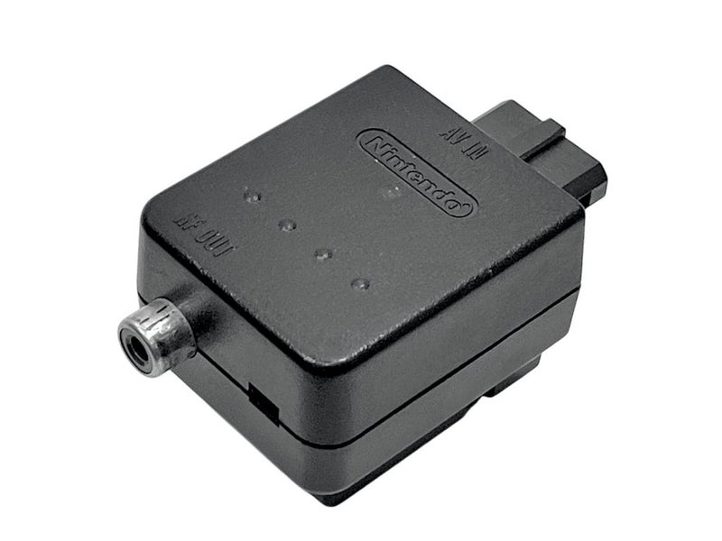 Genuine Official Nintendo N64 RF Modulator NUS-003(UKV) Carousel 1