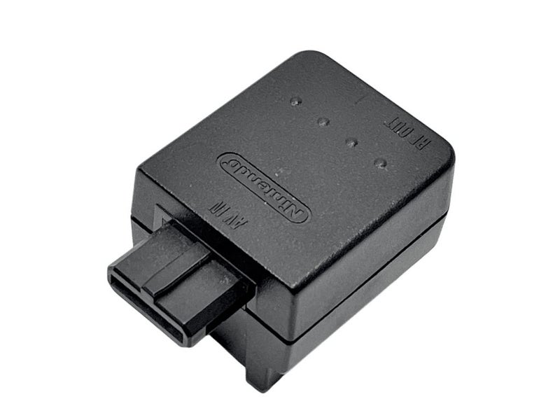 Genuine Official Nintendo N64 RF Modulator NUS-003(UKV) Carousel 2