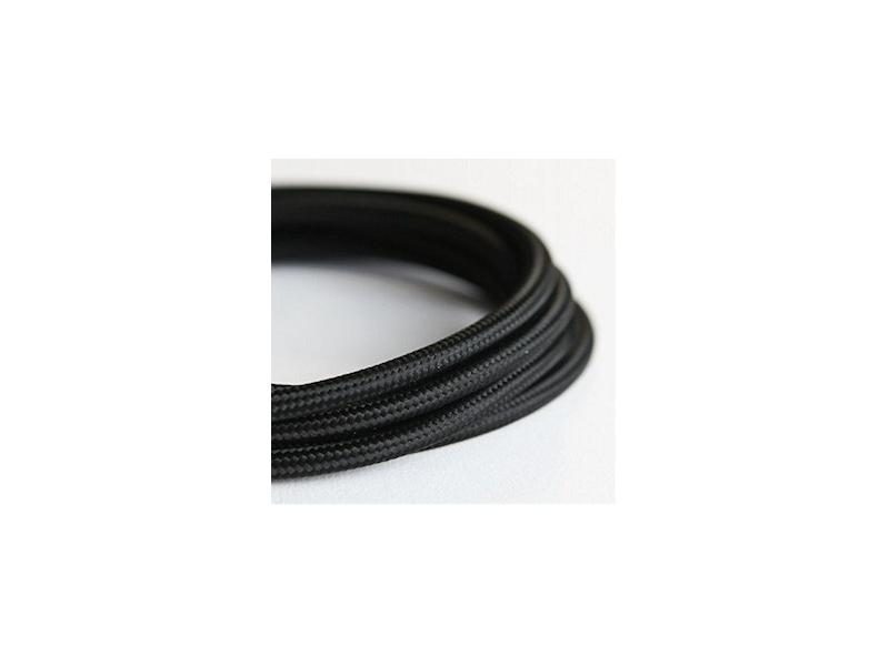 2*0.75mm Copper Cloth Covered Electrical Wire 10m Antique Decorative Lamp Cord Carousel 1