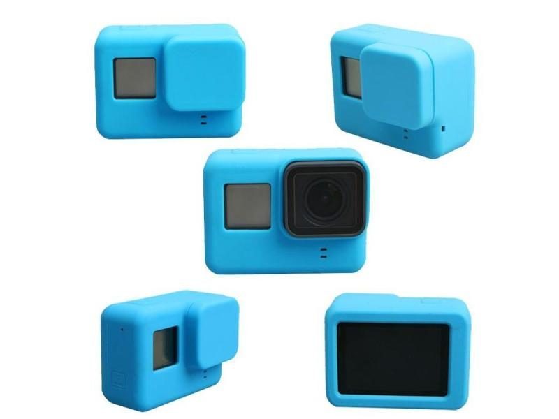 Silicone Protector Lens Cap Cover Body Protective Case Shell For GoPro Hero 5 6 Carousel 1