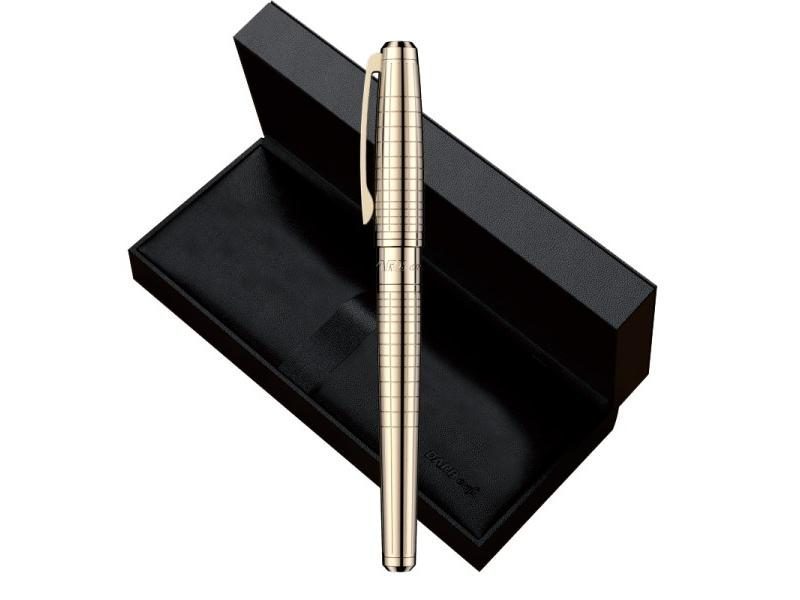 DARB Fountain Pen 24K Gold Plated Metal Pen For Business Office Writing Carousel 1