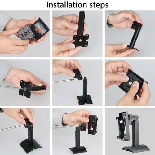 Wall Ceiling Bracket Mount for Bose all Lifestyle CineMate Speakers Carousel 2