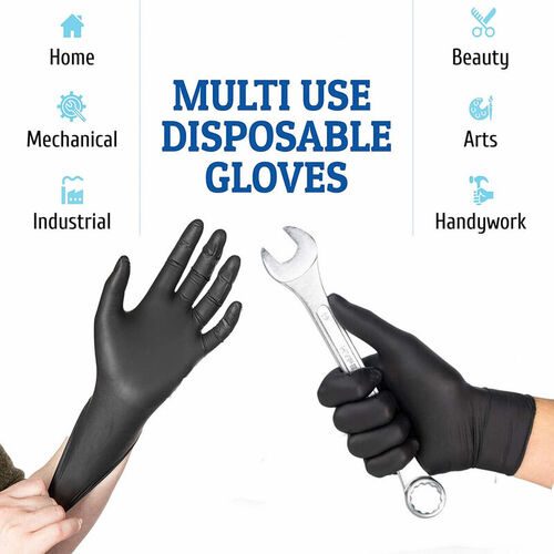 Disposable Nitrile Gloves Carousel 10