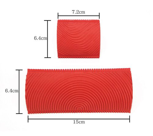 Wood Grain Paint Roller Brush Painting Tool Carousel 1