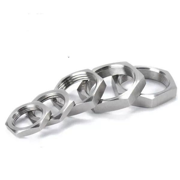 M8 10 12 14 16 18 20 22 24 25 27 30 32 Metric Female Thread Hex Lock Nut Pipe Carousel 1