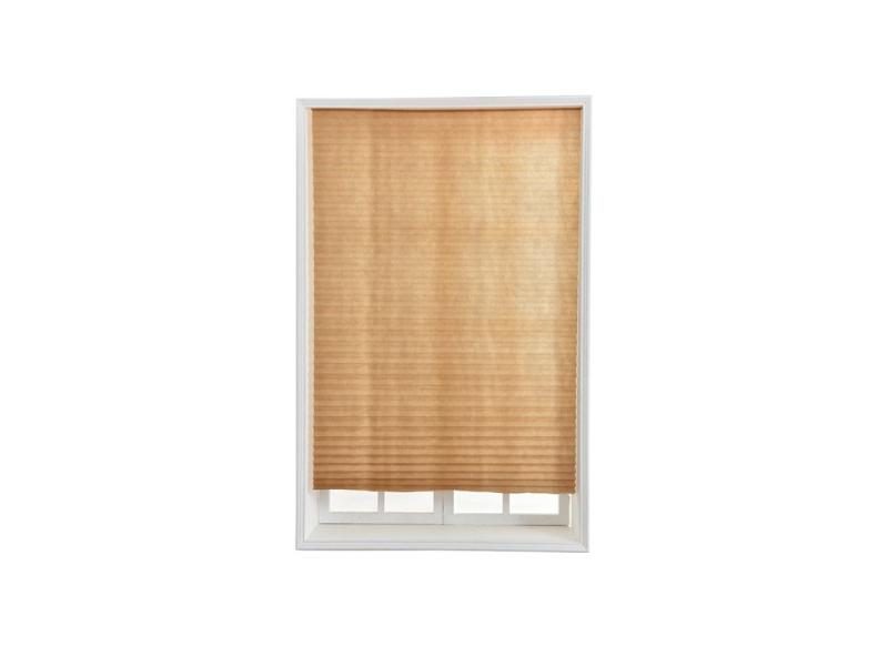 Self-Adhesive Pleated Blinds Half Blackout For Shades Carousel 1