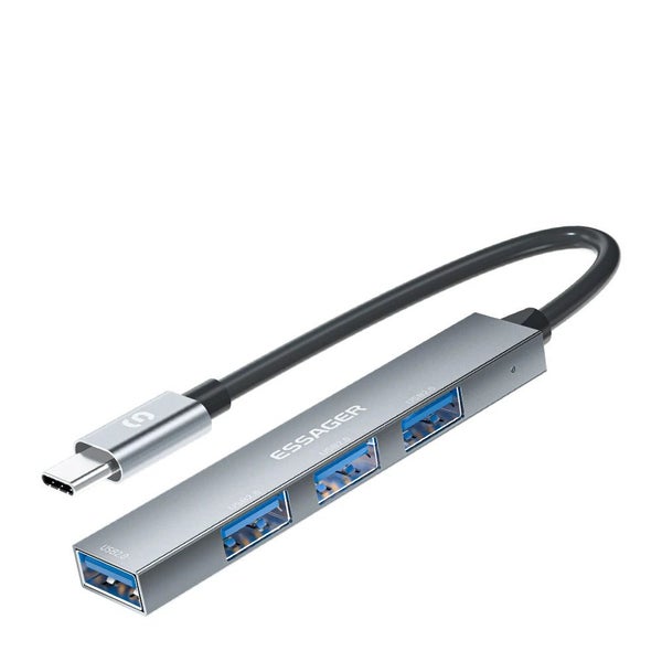 4 In 1 Usb C Hub Usb 2.0 High Speed Splitter Adapter Multifunctional Expander... Carousel 2
