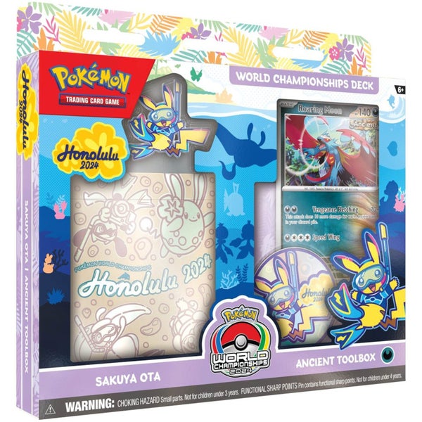 2024 Pokemon TCG World Championships Deck - Ancient Toolbox Carousel 1