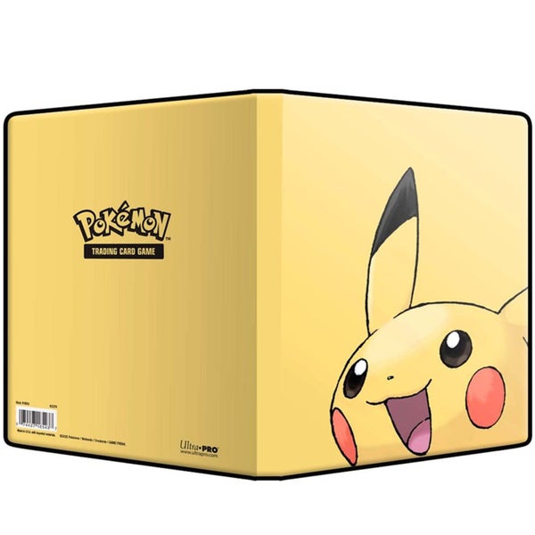Pokemon Ultra Pro Portfolio 4PKT Pikachu Carousel 1