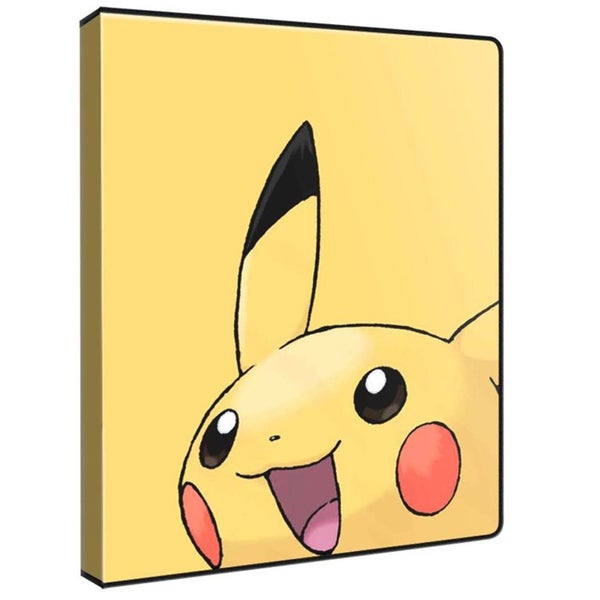 Pokemon Ultra Pro Portfolio 4PKT Pikachu Carousel 2