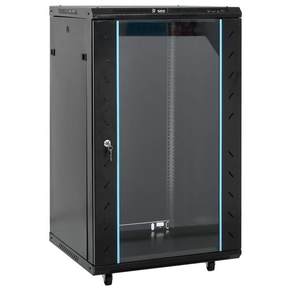 18U Network Cabinet With Swivel Feet 19 Ip20 60X60X100 Cm Tbxll Carousel 1