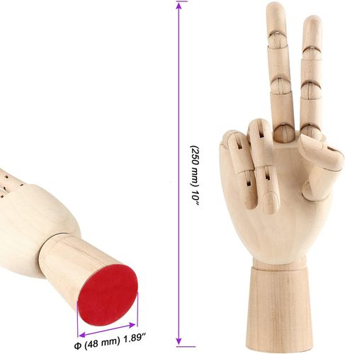 Hand Model Mannequin Carousel 2