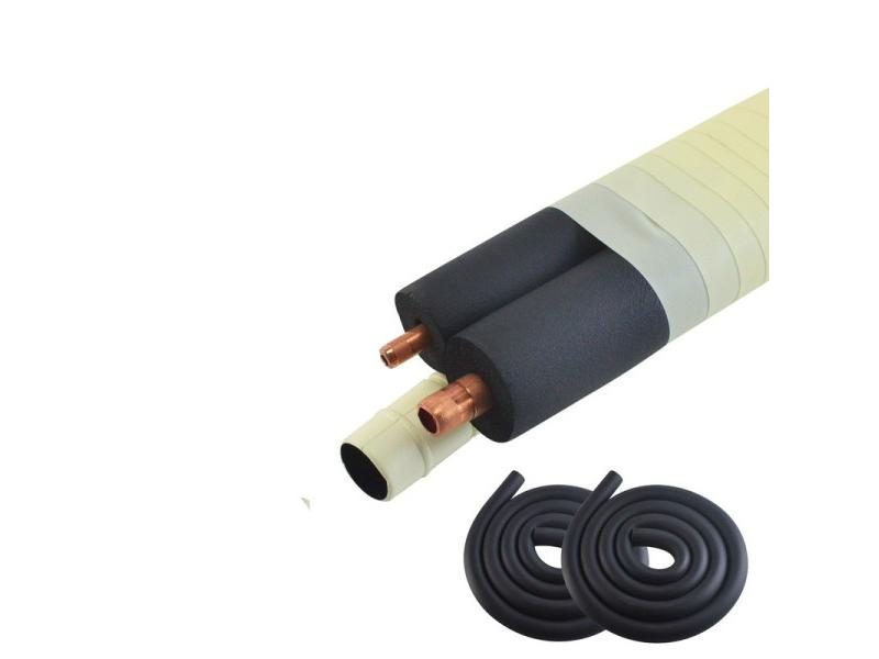 6mm-32mm Black Ppr Sponge Pipe Insulation Waterproof Holder For Air Carousel 1