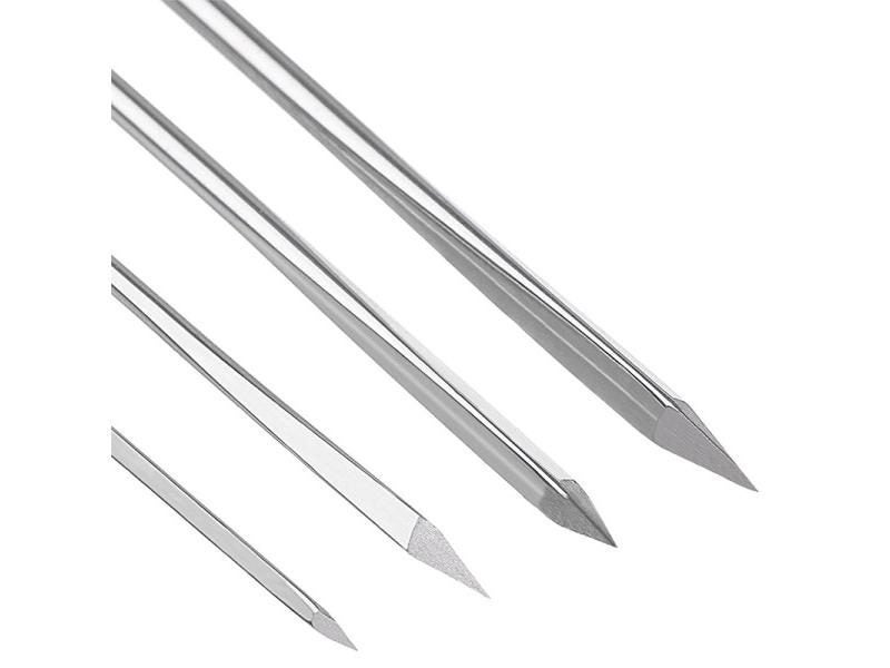 LMDZ 7Pcs Set Leathercraft DIY Leather Triangular Needles Leather Fur Special Carousel 1