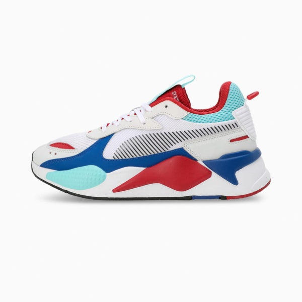 Puma RS-X Toys White Vivid Blue Red Men Casual Lifestyle Shoes 369449-30 Carousel 2