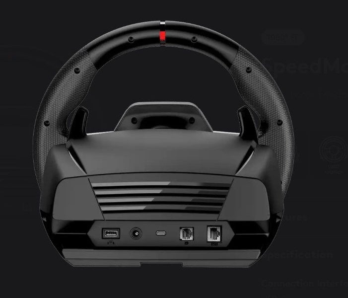 Racing Wheel Genuis Speedmaster X5 6 Speed With A 1080° Rotation PC XBOX 1 PS463617599002498113