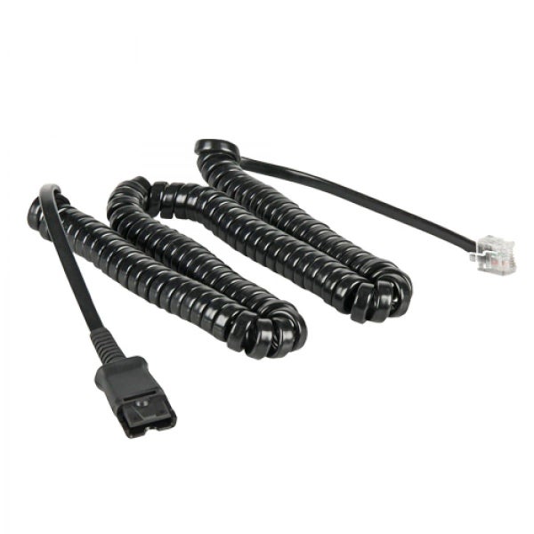 Plantronics U10 Vista Cable Carousel 1