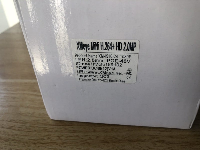 [NEW] Security Camera / Warranty / Ready to Send Carousel 2