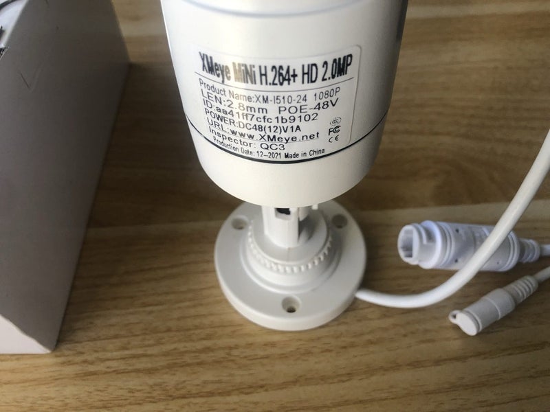 [NEW] Security Camera / Warranty / Ready to Send Carousel 5