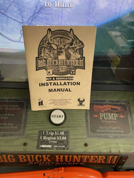 Big buck hunter Carousel 4