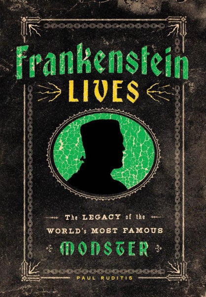 Frankenstein Lives by Paul Ruditis - Hardcover Carousel 1