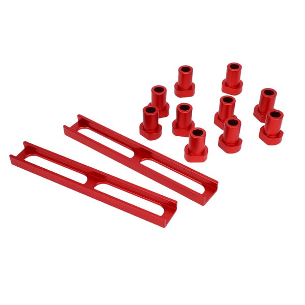 19mm bench dog 10 Pcs Bench Dog 3/4in Aluminum Alloy Non Slip Pad Bench Dog Stop Carousel 1
