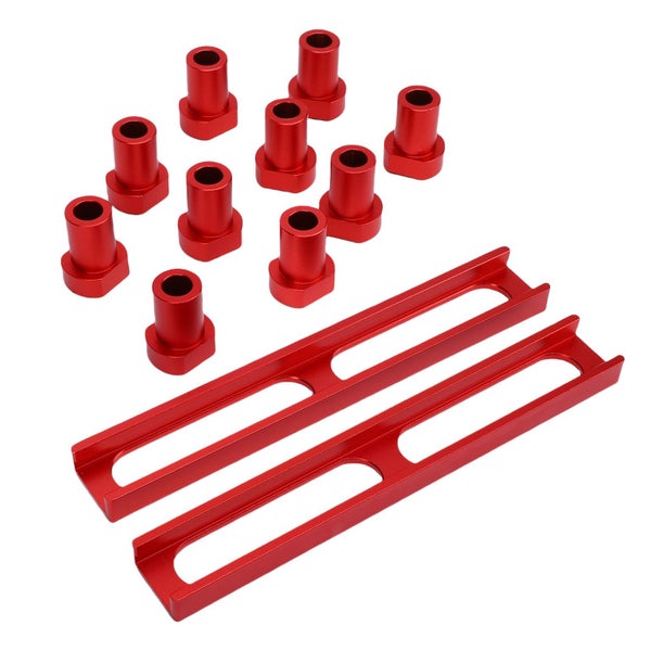 19mm bench dog 10 Pcs Bench Dog 3/4in Aluminum Alloy Non Slip Pad Bench Dog Stop Carousel 2