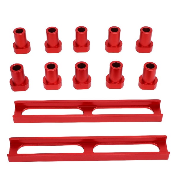 19mm bench dog 10 Pcs Bench Dog 3/4in Aluminum Alloy Non Slip Pad Bench Dog Stop Carousel 8