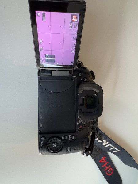 Panasonic Lumix GH4 kit – body + 3 lenses + mic + bag + extras63616832733187112