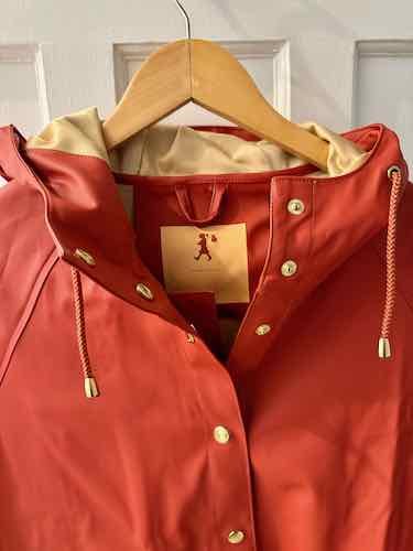 Karen Walker Runaway Rain Jacket, As-new, Large636151190009611116