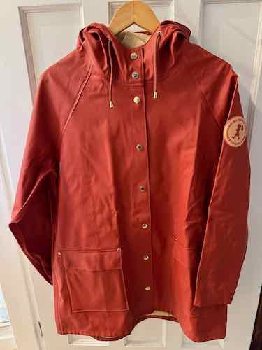 Karen Walker Runaway Rain Jacket, As-new, Large63615119000961112