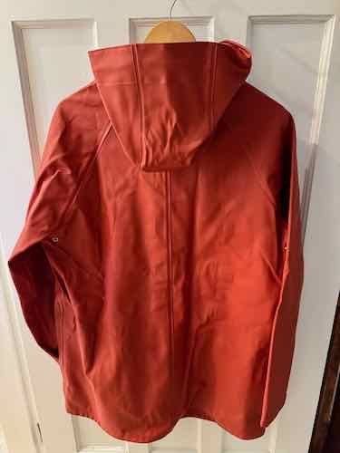 Karen Walker Runaway Rain Jacket, As-new, Large63615119000961113