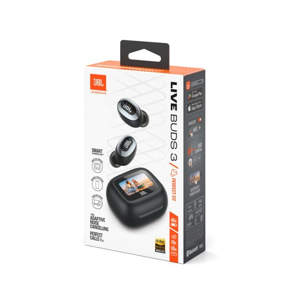 JBL Live Buds 3 True Wireless Noise Cancelling In-Ear Headphones with Smart Case Carousel 11