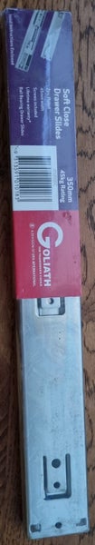 Soft Close Drawer Slide 1 pair Carousel 1
