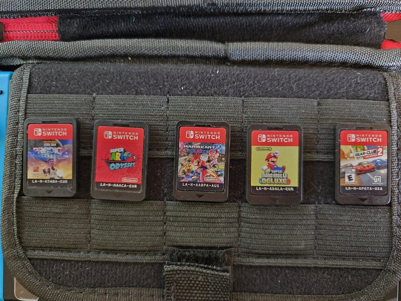 Nintendo Switch with games Carousel 2