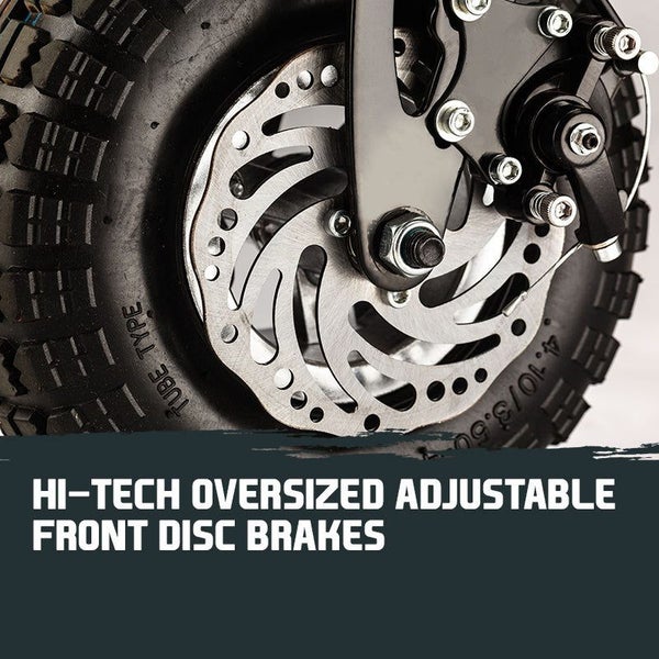 Stealth 1-6 1000W Electric Scooter 48V - Turbo With Led For Adult / Child Carousel 2