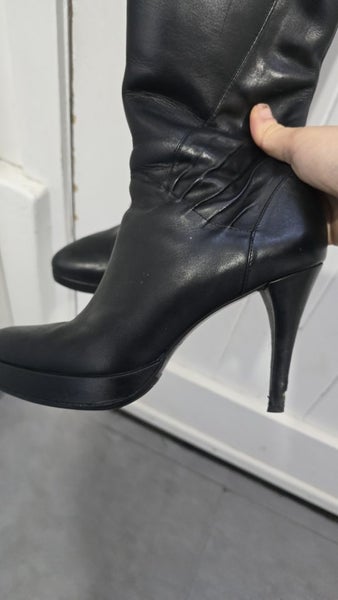 Mi Piaci Leather Knee-High Boots – Size 39 | Excellent Condition | $115 Carousel 1